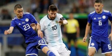 Empatan Argentina y Paraguay 1- 1 en Copa América 2019