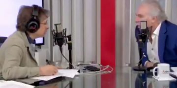 Aristegui le pusó un alto “No me digas ‘mi reina'” al exdueño de Fertinal