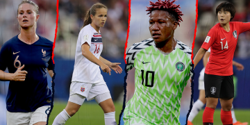 Definidos los Octavos de final en el Mundial Femenil