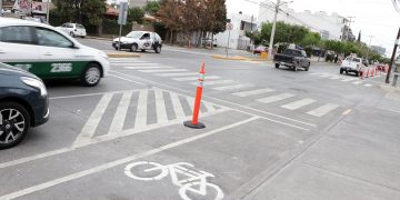 Fase piloto de ciclovía potosina, esta por iniciar en Himno Nacional
