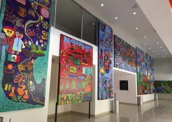 Secult invita a la muestra de murales “el vuelo de la monarca”