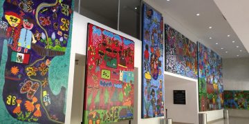 Secult invita a la muestra de murales “el vuelo de la monarca”