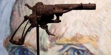 Fue vendido en París, el revolver con el que se suicidó Van Gogh