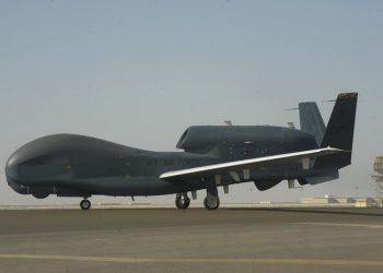 Dron estadounidense  invade espacio aéreo iraní y es derribado