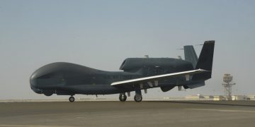 Dron estadounidense  invade espacio aéreo iraní y es derribado