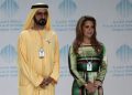 Con 40 millones de dólares, la esposa del gobernante de Dubái huyó a Europa