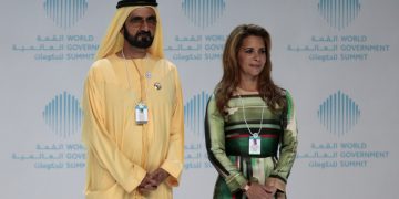 Con 40 millones de dólares, la esposa del gobernante de Dubái huyó a Europa