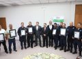 Custodios penitenciarios fueron reconocidos por 30 años de servicio