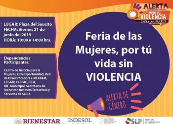 Se realizará este viernes las Feria de la Mujeres