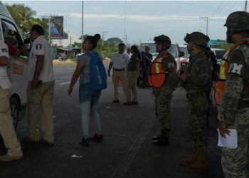 9 denuncias presentadas a la Unidad de Inteligencia por red de tráfico de migrantes
