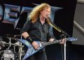 David Mustaine, líder de Megadeth, padece de cáncer de garganta