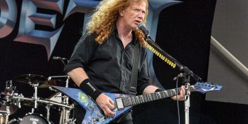 David Mustaine, líder de Megadeth, padece de cáncer de garganta