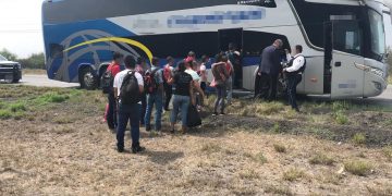 Policía Estatal rescató 15 migrantes centroamericanos en Ciudad Victoria