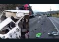 Tráiler impacta con camioneta en autopista México – Querétaro, hay 3 muertos