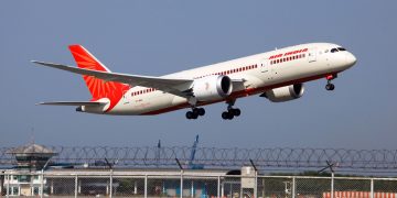 Avión de “Air India” aterrizó de emergencia por amenaza de bomba