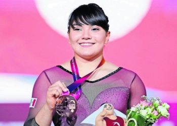 La gimnasta Alexa Moreno gana bronce en la Copa Internacional de Corea