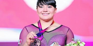 La gimnasta Alexa Moreno gana bronce en la Copa Internacional de Corea