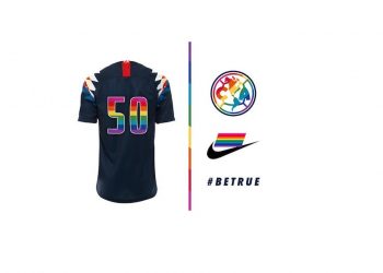 El América usará playera para celebrar el Orgullo LGTB
