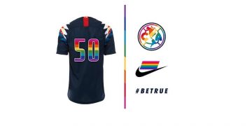 El América usará playera para celebrar el Orgullo LGTB