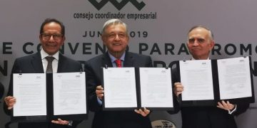 Da a conocer AMLO que empresarios invertirán 32 mil mdd