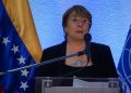 Concluye visita de Michelle Bachelet a Venezuela