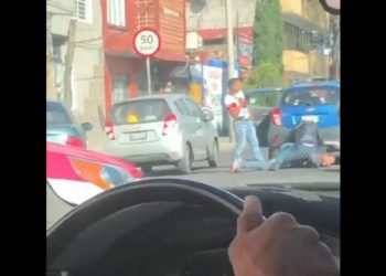 Balacera en Iztacalco deja dos lesionados, entre ellos un policía