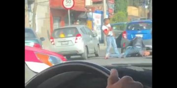 Balacera en Iztacalco deja dos lesionados, entre ellos un policía