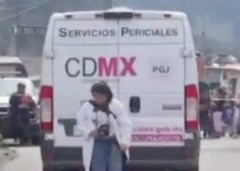 Balacera en CDMX, deja 2 muertos, entre ellos un bebé
