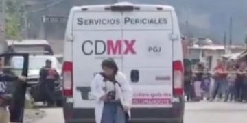 Balacera en CDMX, deja 2 muertos, entre ellos un bebé