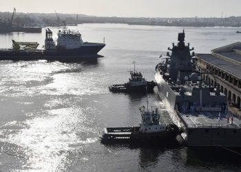 Destacamento naval ruso llegó a La Habana en medio de tensión con Estados Unidos