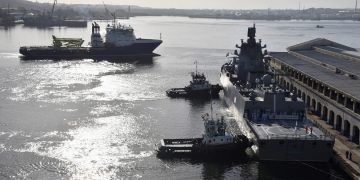 Destacamento naval ruso llegó a La Habana en medio de tensión con Estados Unidos