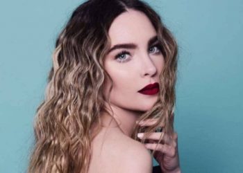 Entrevistan a Belinda acerca de su romance con Lupillo Rivera