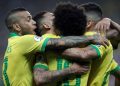 Brasil goleó 5-0 a Perú y clasificó a cuartos de final
