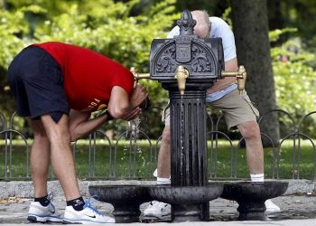 Ola de calor sin precedentes  azota a Europa