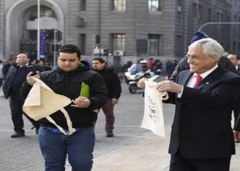 Chile el 1er país de Latinoamérica en prohibir bolsas plásticas