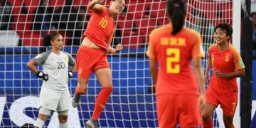 Mundial Femenil: China clasifica a Francia al vencer a Sudáfrica