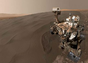 El robot “Curiosity” encontró señales de posible vida en Marte