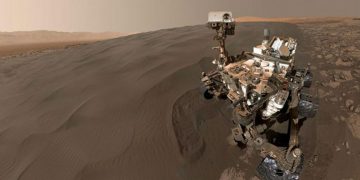 El robot “Curiosity” encontró señales de posible vida en Marte