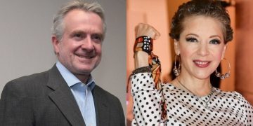 La relación entre Edith González y Santiago Creel