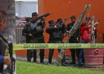 Enfrentamiento de delincuentes y policía en Tlajomulco, mueren 4
