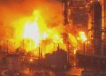 Incendio arrasó con refinería de Filadelfia, EU