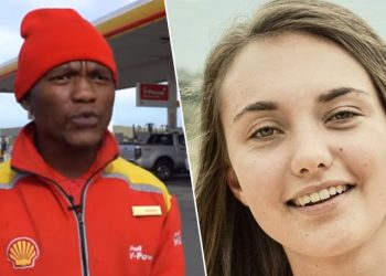 Empleado de gasolinera que ayudó a una joven, fue recompensado con 30.000 Euros
