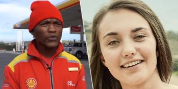 Empleado de gasolinera que ayudó a una joven, fue recompensado con 30.000 Euros