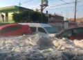 #Video Granizada en Guadalajara alcanzó un metro de altura y sepultó automóviles