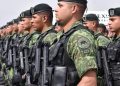 El próximo domingo entrará en funciones  formalmente la Guardia Nacional