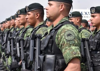 El próximo domingo entrará en funciones  formalmente la Guardia Nacional
