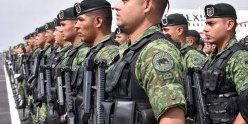 El próximo domingo entrará en funciones  formalmente la Guardia Nacional