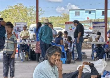 Víctimas de desplazamiento forzado en Guerrero por grupos armados