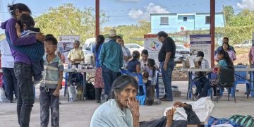 Víctimas de desplazamiento forzado en Guerrero por grupos armados