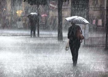 Se esperan fuertes lluvias en 26 estados del país